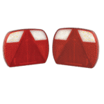 Slimline Trailer lamp | 12-24v | (EU200LR2) Twin Pack | EU200 LR2