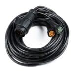 Kabelboom 9,5m. / 13-polig / 8-PIN's Bajonet