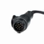 Kabelboom 9,5m. / 13-polig / 8-PIN's Bajonet - Afbeelding 2