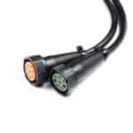 Kabelboom 9,5m. / 13-polig / 8-PIN's Bajonet - Afbeelding 3
