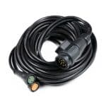 Kabelboom 9,5m. / 13-polig / 8-PIN's Bajonet