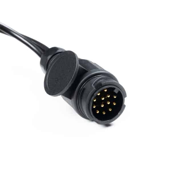 Kabelboom 9,5m. / 13-polig / 8-PIN's Bajonet - Afbeelding 3