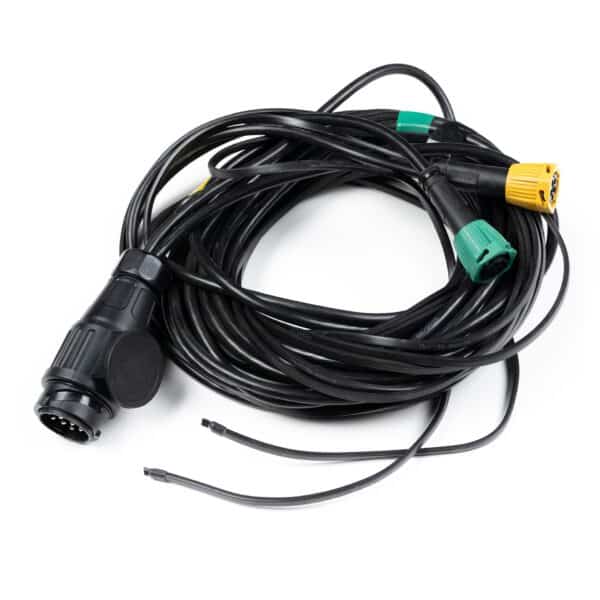 Kabelboom 6,0m. / 4,5m. / 13-polig / 6-PIN's Bajonet - Afbeelding 1