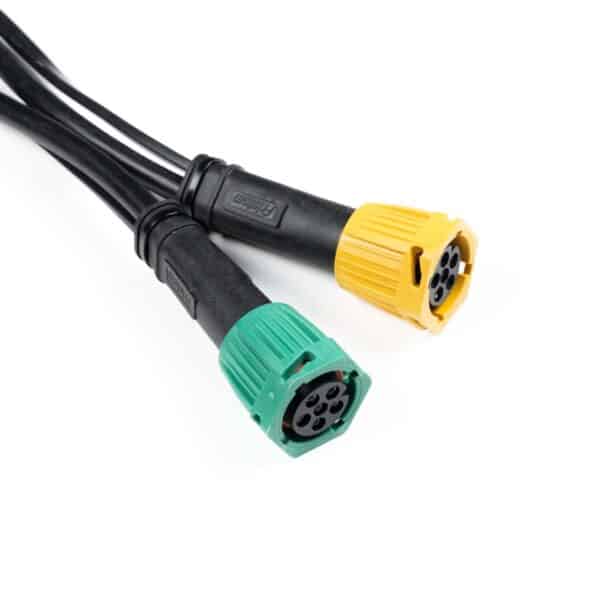 Kabelboom 6,0m. / 4,5m. / 13-polig / 6-PIN's Bajonet - Afbeelding 4