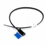 50cm kabel met DC-connector 0.75mm2 | KAC-050-DC075