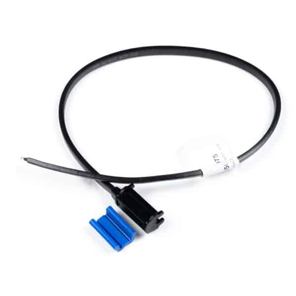 50cm kabel met DC-connector 0.75mm2 | KAC-050-DC075 - Afbeelding 1