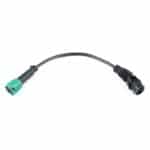 Adapterkabel rechts 6-PIN's Fristom naar 8-PIN's Aspöck