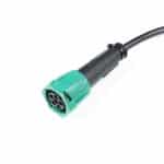 Adapterkabel rechts 6-PIN's Fristom naar 8-PIN's Aspöck - Afbeelding 3