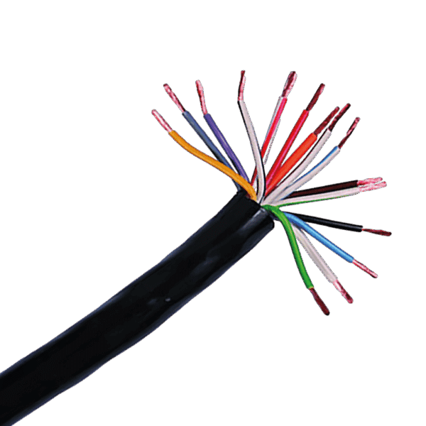 15-aderige kabel | 3 x 2,50mm² + 12 x 1,50mm² | 500m. - Afbeelding 1