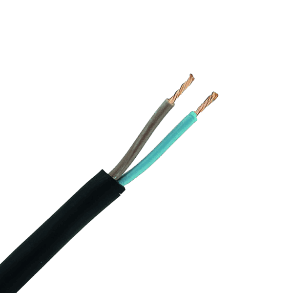 2-aderige kabel | 1,50mm² | bruin-blauw | rond | 100m - Afbeelding 1