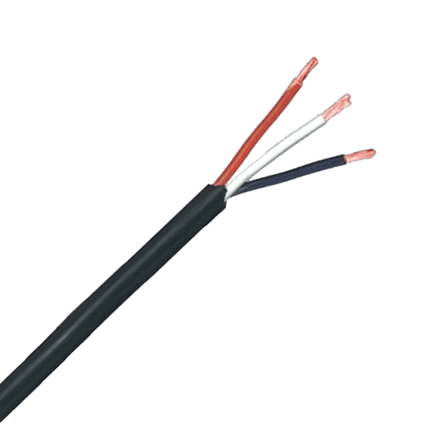 3-aderige kabel | 1,50mm² | zwart-bruin-wit | 50m - Afbeelding 1