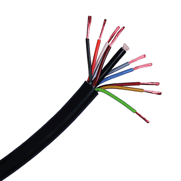 9-aderige kabel | 1,50mm² | 50m. - Afbeelding 1