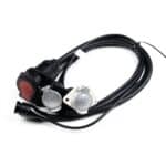 Frontkabel 15P | 24N | 24S, 150cm kabel met 15P Bajonet - Afbeelding 2