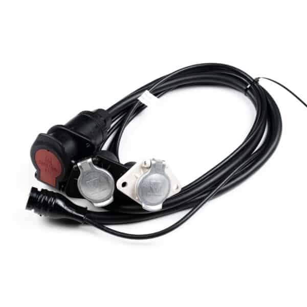 Frontkabel 15P | 24N | 24S, 150cm kabel met 15P Bajonet - Afbeelding 2