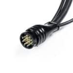 Frontkabel 15P | 24N | 24S, 150cm kabel met 15P Bajonet - Afbeelding 3
