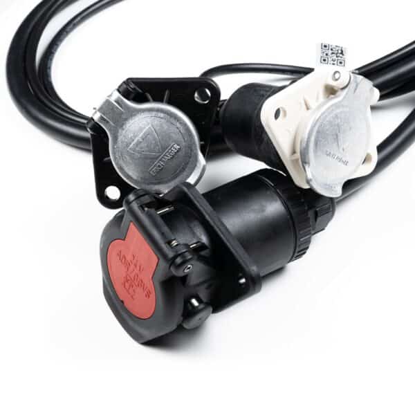 Frontkabel 15P | 24N | 24S, 150cm kabel met 15P Bajonet - Afbeelding 4