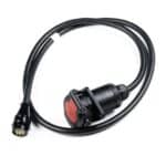 Frontkabel 15P, 150cm kabel met 15P Bajonet - Afbeelding 2