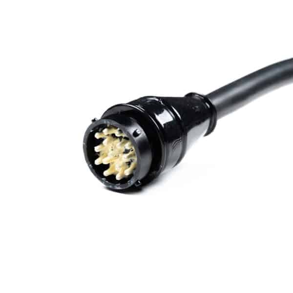 Frontkabel 15P, 150cm kabel met 15P Bajonet - Afbeelding 3