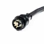 Hoofdkabel 15m | excl zij-kabel | 10-aderig | 2x 15P Bajonet - Afbeelding 3