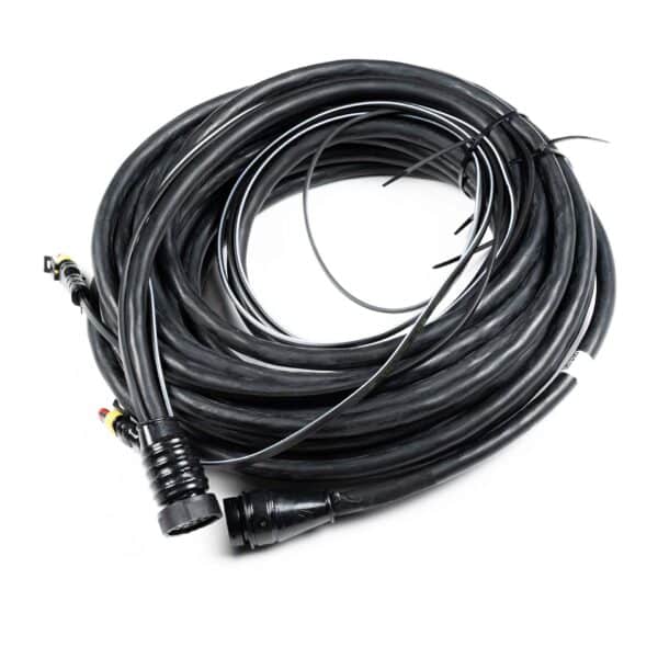 Hoofdkabel 15m | incl zij-kabel | 10-aderig | 2x 15P Bajonet - Afbeelding 2