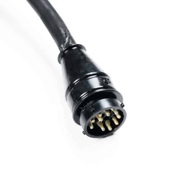 Hoofdkabel 15m | incl zij-kabel | 10-aderig | 2x 15P Bajonet - Afbeelding 4