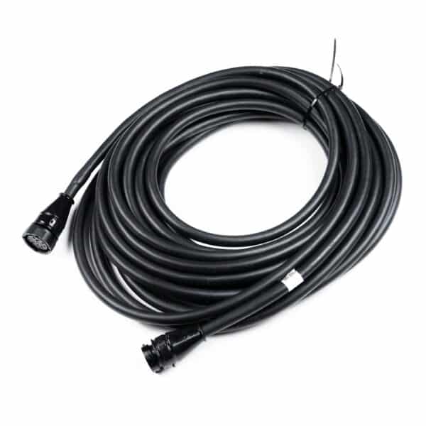 Hoofdkabel 15m | excl zij-kabel | 15-aderig | 2x 15P Bajonet - Afbeelding 2