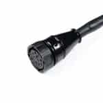 Hoofdkabel 15m | excl zij-kabel | 15-aderig | 2x 15P Bajonet - Afbeelding 3
