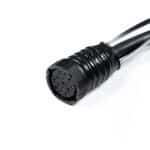 Hoofdkabel 15m | incl zij-kabel | 15-aderig | 2x 15P Bajonet - Afbeelding 3