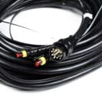 Hoofdkabel 15m | incl zij-kabel | 15-aderig | 2x 15P Bajonet - Afbeelding 4