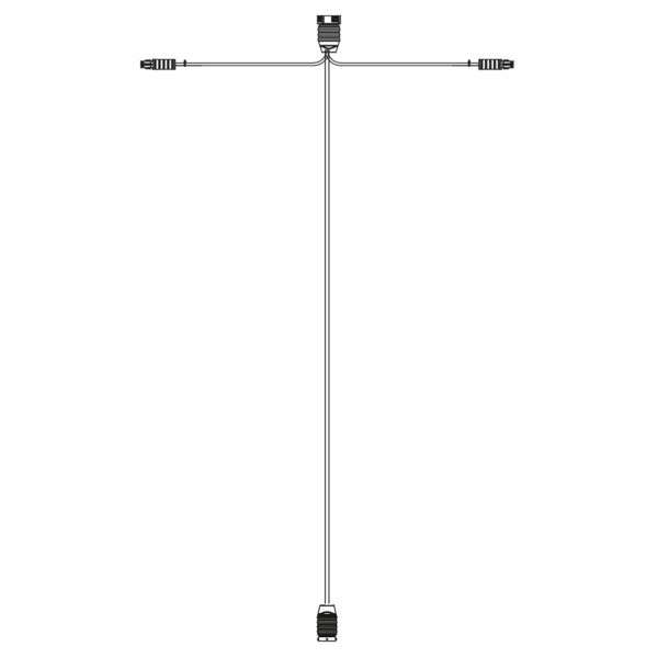 Hoofdkabel 15m | incl zij-kabel | 15-aderig | 2x 15P Bajonet - Afbeelding 1