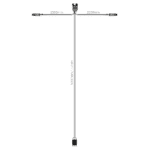 Hoofdkabel 15m | incl zij-kabel | 15-aderig | 2x 15P Bajonet - Afbeelding 5