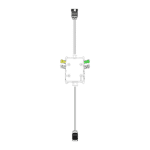 Connectionbox incl. 15-aderige kabel tbv KS1-systeem