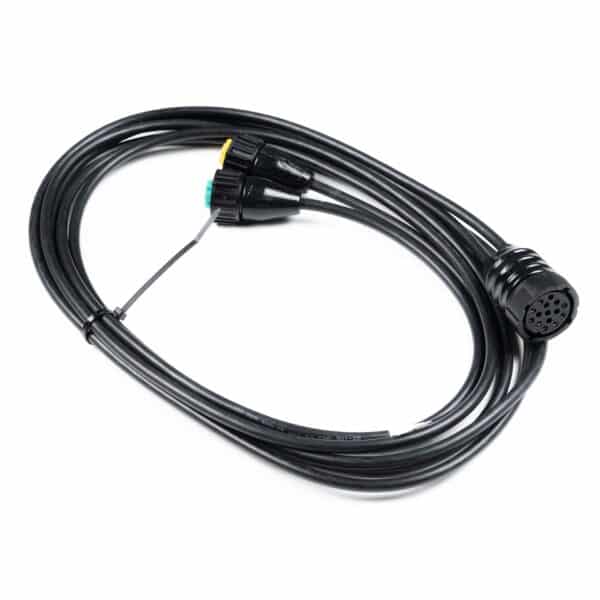 Achterlichtkabel 15P baj. naar 2x 7-PIN's AMP excl. zij-kabe - Afbeelding 2