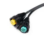Achterlichtkabel 15P baj. naar 2x 7-PIN's AMP excl. zij-kabe - Afbeelding 4
