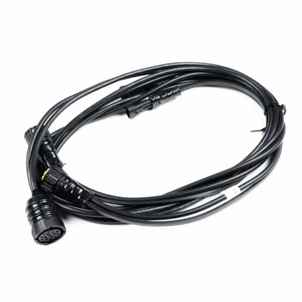 Achterlichtkabel 15P baj. naar 2x 7-PIN's AMP incl. zij-kabe - Afbeelding 2