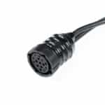 Achterlichtkabel 15P baj. naar 2x 7-PIN's AMP incl. zij-kabe - Afbeelding 3