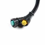 Achterlichtkabel 15P baj. naar 2x 7-PIN's AMP incl. zij-kabe - Afbeelding 4