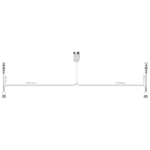 Achterlichtkabel 15P baj. naar 2x 7-PIN's AMP incl. zij-kabe - Afbeelding 6