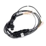 Y-kabel tbv 3 achterlichten (schuifconn.) incl. zijkabel - Afbeelding 2