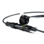 Y-kabel tbv 3 achterlichten (schuifconn.) incl. zijkabel - Afbeelding 3