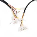Y-kabel tbv 3 achterlichten (schuifconn.) incl. zijkabel - Afbeelding 4