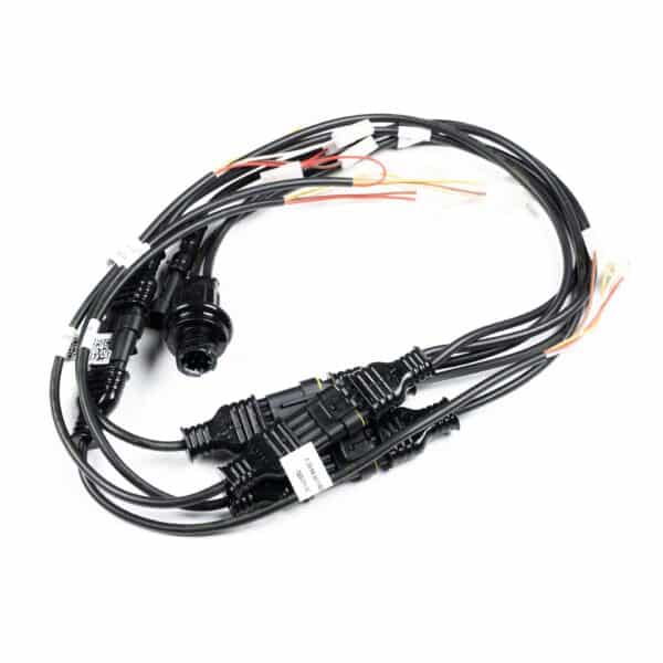 Y-kabel tbv 4 achterlichten (schuifconn.) incl. zijkabel - Afbeelding 2