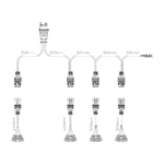 Y-kabel tbv 4 achterlichten (schuifconn.) incl. zijkabel - Afbeelding 7