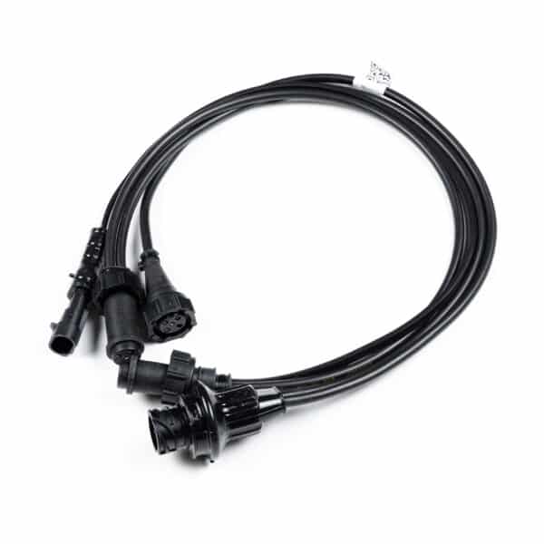 Y-kabel tbv 3 achterlichten (5-PIN) incl. zijkabel - Afbeelding 2