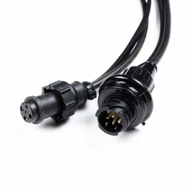 Y-kabel tbv 3 achterlichten (5-PIN) incl. zijkabel - Afbeelding 3