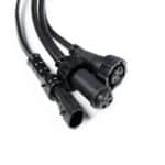 Y-kabel tbv 3 achterlichten (5-PIN) incl. zijkabel - Afbeelding 4