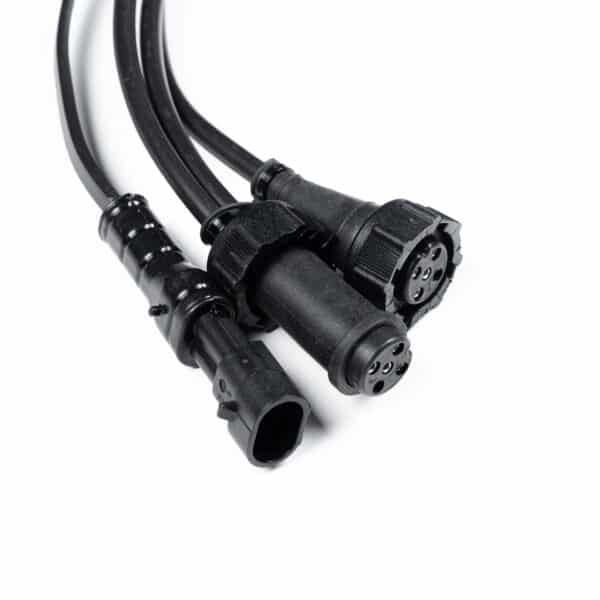 Y-kabel tbv 3 achterlichten (5-PIN) incl. zijkabel - Afbeelding 4