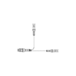 Superseal Y-kabel 300cm (1x fem. | 2x male)
