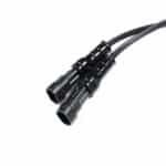 Superseal Y-kabel 300cm (1x fem. | 2x male) - Afbeelding 3
