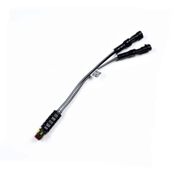 Superseal Y-kabel 30cm (1x fem. | 2x male) - Afbeelding 2